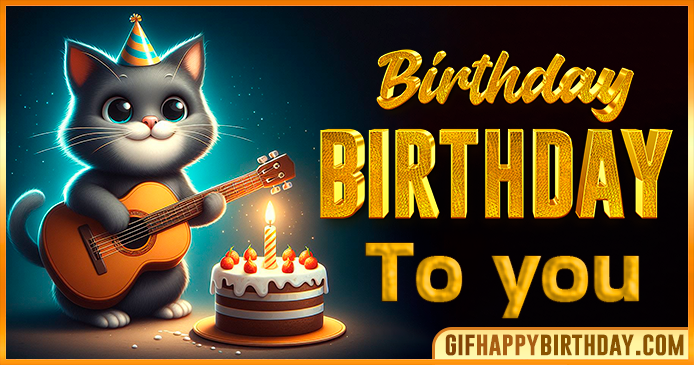 Happy Birthday Funny Gif With Name 🥳